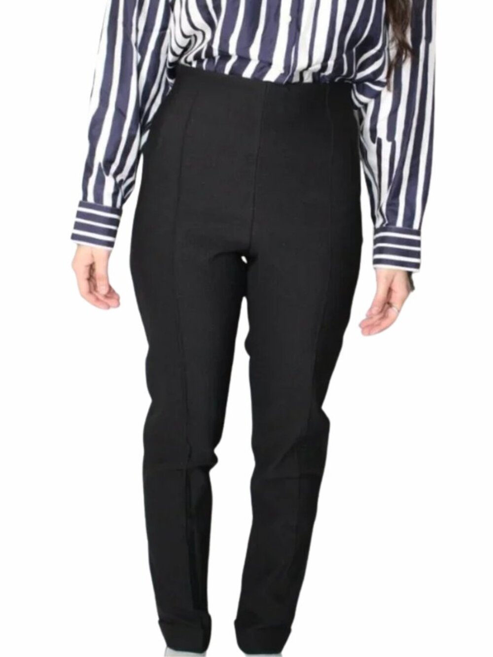 Salvatore Ferragamo Dress Pants Trousers Black Size 40 $690 NWT